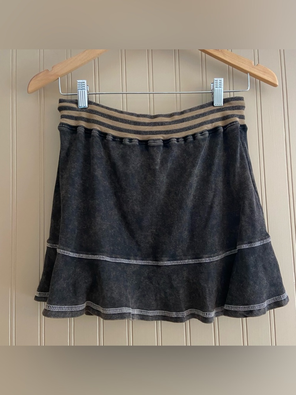 Jaded London 100% Cotton Y2K Sweatshirt Style Skirt Women’s 8 - Picture 3 of 7